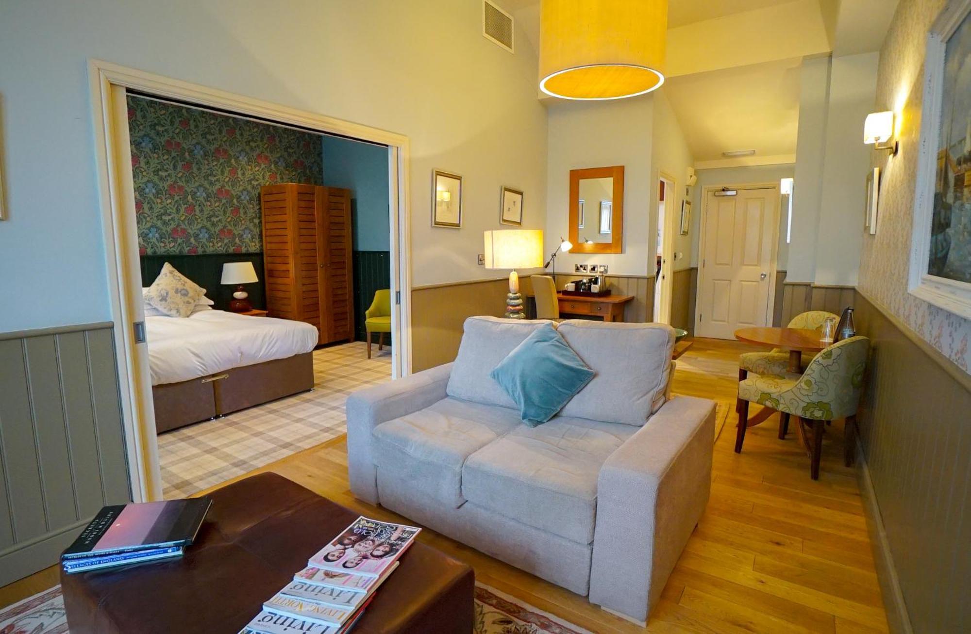 Feversham Arms Hotel & Verbena Spa هلمسلي الغرفة الصورة
